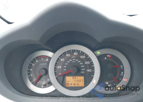 2010 Toyota Rav4 Limited V6 z USA, uszkodzony, nr VIN 2T3YK4DV0AW006520